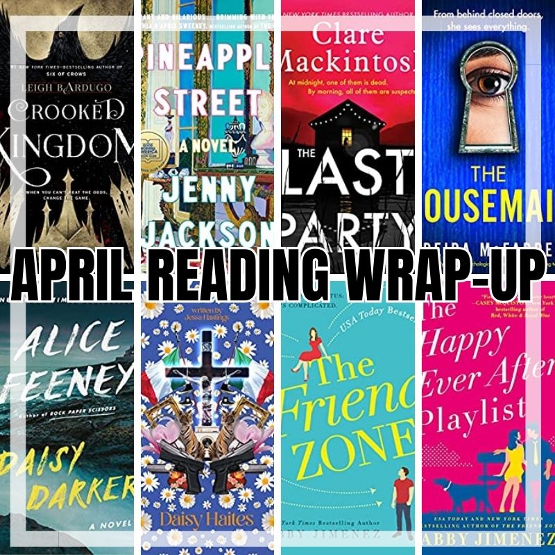 April reading Wrap-Up