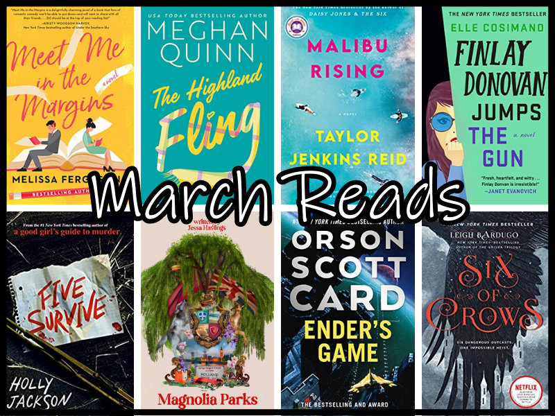 March reading wrap-up (#1 2023)